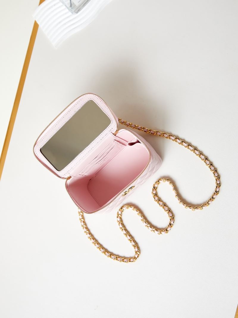 Ch**el cosmetic bags